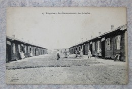 59 . CPA Feignies - Les Baraquements Des Aciéries - Feignies