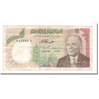 Billet, Tunisie, 5 Dinars, 1980, 1980-10-15, KM:75, TB - Tunisie