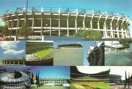 STADIUM POSTCARD ESTADIO STADE STADION STADIO MEXICO - Estadios