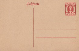 Danzig Ganzsache Minr.P16 Postfrisch - Ganzsachen