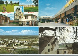 6 Cartes Modernes -  Mont Saint Aignan - Mont Saint Aignan