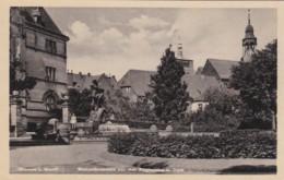 MINDEN - MANZELBRUNNEN VOR DER REGIERUNG U. DOM - Minden