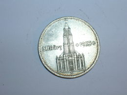 ALEMANIA- 2 MARCOS PLATA 1934 D (1019) - 2 Reichsmark