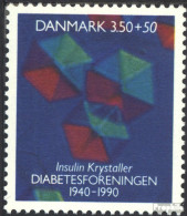 Dänemark 985 (kompl.Ausg.) Postfrisch 1990 Diabetesverein - Nuovi