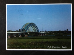 Netherlands, Circulated Postcard, « ZWOLLE, Oude Ijsselbrug », 2015 - Zwolle