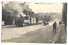 BERNAY - Le Train De Thiberville - Bernay