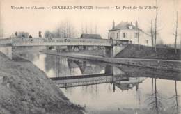 08 - ARDENNES - CHATEAU-PORCIEN - 10072 - Pont De La Villette - Chateau Porcien