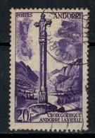 1955     Paesaggi - Gothic Cross Of Andorra La Vella -  Yt 148 -  Unificato 148-  Mi 152 - Used Stamps