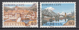 Zwitserland Europa Cept 1977 Gestempeld - 1977