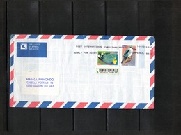 South Africa 2002 Animals Interesting Airmail Letter - Briefe U. Dokumente