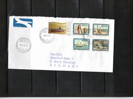 South Africa 2012 Interesting Airmail Letter - Covers & Documents