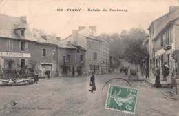 12 - AVEYRON - FIRMY - 10034 - Entrée Du Faubourg - Firmi