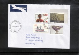 South Africa 2012 Interesting Airmail Letter - Brieven En Documenten