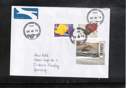 South Africa 2012 Interesting Airmail Letter - Briefe U. Dokumente