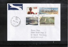 South Africa 2012 Interesting Airmail Letter - Brieven En Documenten