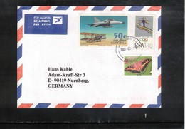 South Africa 2003 Interesting Airmail Letter - Covers & Documents