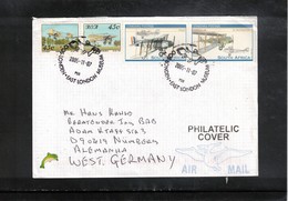 South Africa 2005 Interesting Airmail Letter - Lettres & Documents