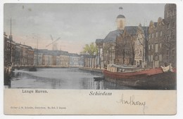 SCHIEDAM - Lange Haven - Undivided Back - Schiedam