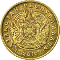 Monnaie, Kazakhstan, 5 Tenge, 2010, TTB, Nickel-brass, KM:24 - Kazakistan