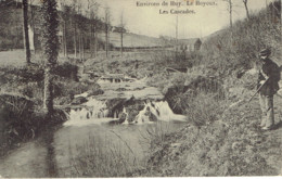 Environs De Huy Le Hoyoux Les Cascades  Chasseur! 1909 - Huy