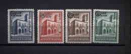 SAN MARINO 1934  FIERA DI MILANO ** MNH - Nuovi