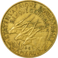 Monnaie, États De L'Afrique équatoriale, 10 Francs, 1965, Paris, TB+ - Camerun