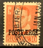 DENMARK - (0) - 1955-1965 - # Q36 - Paketmarken