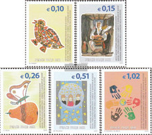 Kosovo 11-15 (complete Issue) Volume 2002 Completeett Unmounted Mint / Never Hinged 2002 Peace In Kosovo - Nuevos