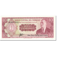 Billet, Paraguay, 10 Guaranies, 1963, Undated (1963), KM:196b, NEUF - Paraguay