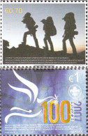 Kosovo 68-69 (complete Issue) Unmounted Mint / Never Hinged 2007 Scouts - Nuevos