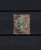 N° 97 TIMBRE GRANDE-BRETAGNE OBLITERE   DE 1887       Cote : 15 € - Used Stamps