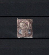 N° 99 TIMBRE GRANDE-BRETAGNE OBLITERE    DE 1887        Cote : 15 € - Used Stamps
