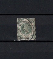 N° 103 TIMBRE GRANDE-BRETAGNE OBLITERE  DE 1887           Cote : 70 € - Gebraucht