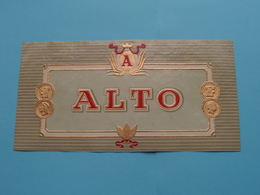 ALTO ( Formaat +/-  > 8,5 X 17 Cm. > Good Condition > See Scan ) ! - Etiquetas