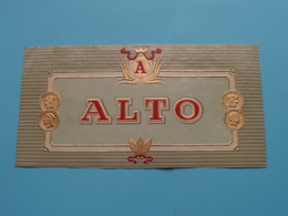 ALTO ( Formaat +/-  > 8,5 X 17 Cm. > Good Condition > See Scan ) ! - Etiketten