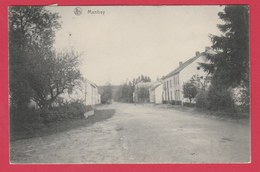 Manhay ... Une Rue ... Aucun Dénomination -1906 ( Voir Verso ) - Manhay