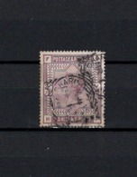 N° 86 TIMBRE GRANDE-BRETAGNE OBLITERE  DE 1883               Cote : 150 € - Usati