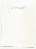 Menu , MARTIAL , Vierge , Frais Fr 1.45 E - Menus