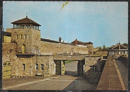 AUSTRIA - LAGER DI MAUTHAUSEN - TIMBRO DEL LAGER - VIAGGIATA 1973 PER L'ITALIA - Bagne & Bagnards