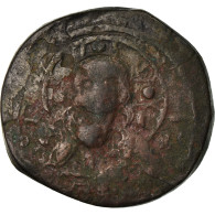 Monnaie, Anonyme, Follis, 1078-1081, Constantinople, TB, Cuivre, Sear:1889 - Byzantine