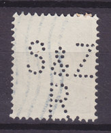 Delcampe - Netherlands Perfin Perforé Lochung 'S&ZR.' R.S.Stokvis & Zonen GRONINGEN Or ROTTERDAM - Perforés