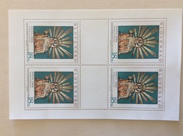 Bloc 1998  De 4 Timbres Piéta YT 275 Neuf ** /  Sheet 1998 Mint Mi 321 - Blocks & Sheetlets