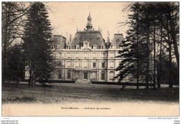 SAINT-MICHEL  Château De LORMOY  Carte écrite En 1905. Dos Simple Précurseur 2 Scans - Saint Michel Sur Orge