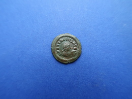 ARCADIUS   -   (383-408) AD  -   AE4 -    1,03 Gr.  -   SUPER! - PATINA! - The End Of Empire (363 AD To 476 AD)