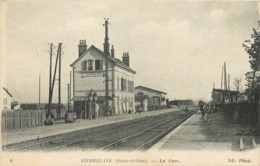 95 PIERRELAYE -La Gare - Pierrelaye