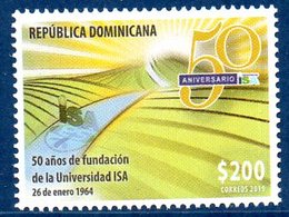 Dominicaine Dominicana 1822 Institut D'agriculture - Agriculture