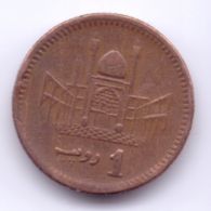 PAKISTAN 2004: 1 Rupee, KM 62 - Pakistán