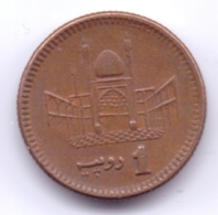 PAKISTAN 2004: 1 Rupee, KM 62 - Pakistan