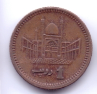 PAKISTAN 2001: 1 Rupee, KM 62 - Pakistán