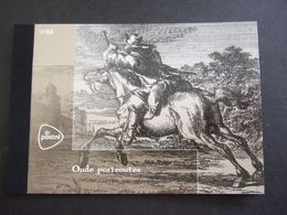 NETHERLANDS. 2020 EUROPE, EUROPA CEPT OLD POSTAL ROUTES BOOKLET . MNH** (EB2-01245) - 2020